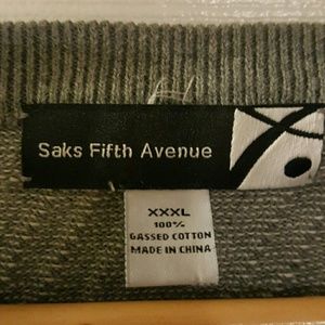 Saks Fifth Avenue Crewneck Sweater XXXL